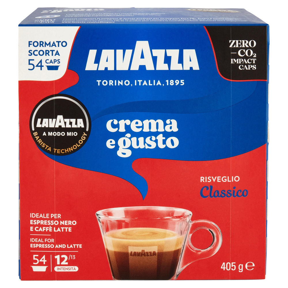 CAFFÈ CREMA E GUSTO A MODO MIO LAVAZZA 54CAPS G 405 - 2
