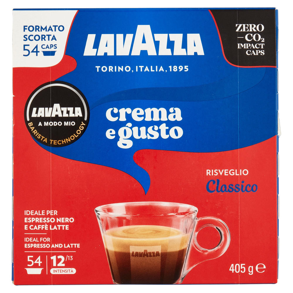 CAFFÈ CREMA E GUSTO A MODO MIO LAVAZZA 54CAPS G 405 - 3