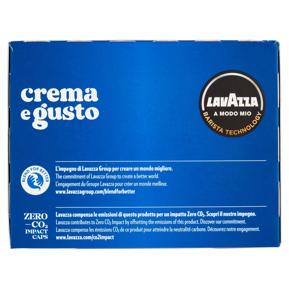 CAFFÈ CREMA E GUSTO A MODO MIO LAVAZZA 54CAPS G 405 - 6