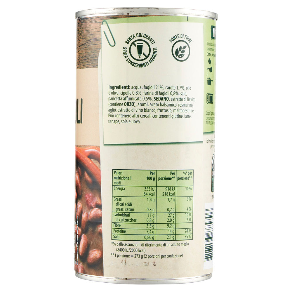 ZUPPA DI FAGIOLI KNORR LATTINA G 545 - 3