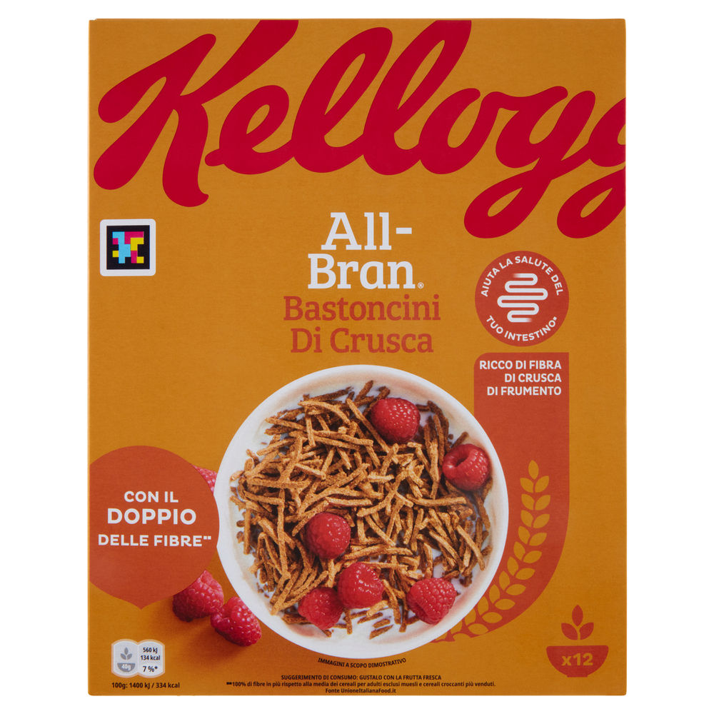 CEREALI KELLOGG'S ALL BRAN CLASSIC SCATOLA G 500 - 0