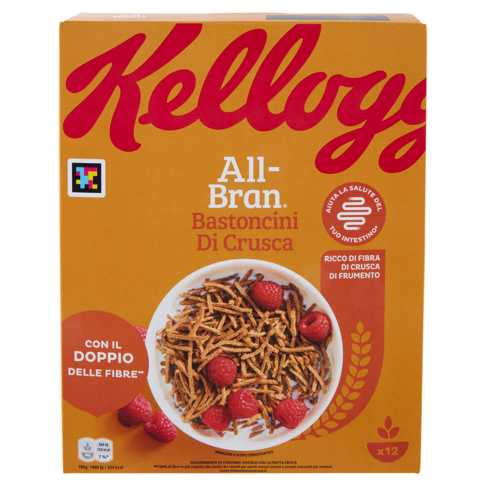 CEREALI KELLOGG'S ALL BRAN CLASSIC SCATOLA G 500 - 3