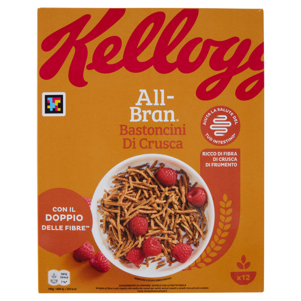 CEREALI KELLOGG'S ALL BRAN CLASSIC SCATOLA G 500 - 2