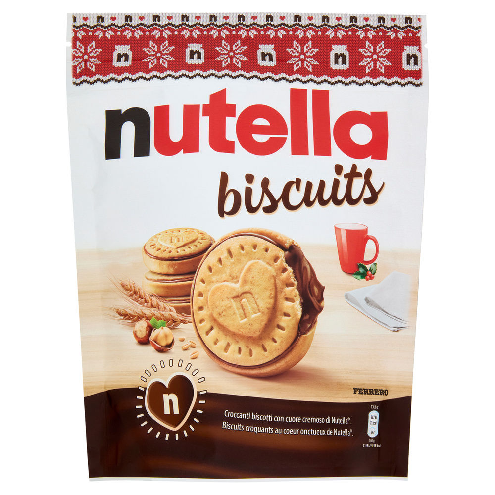 NUTELLA BISCUITS SACCHETTO G 304 - 0