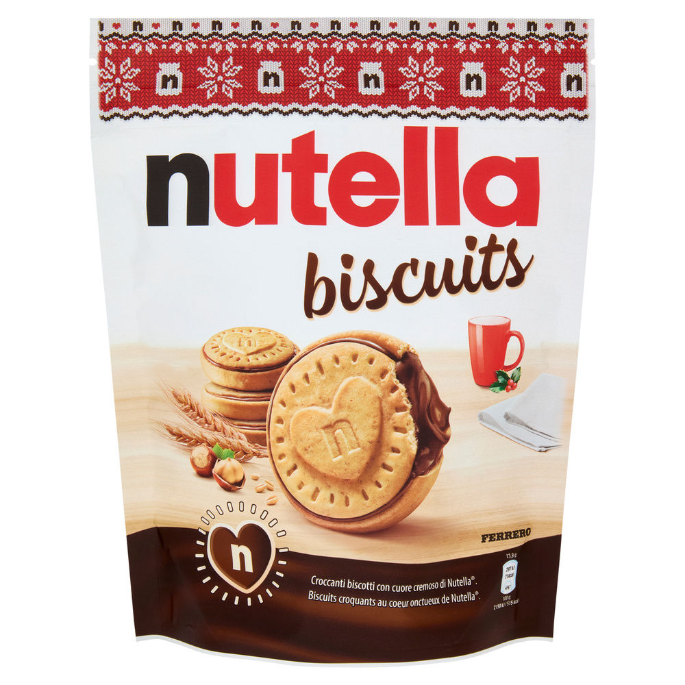 NUTELLA BISCUITS SACCHETTO G 304 - 9