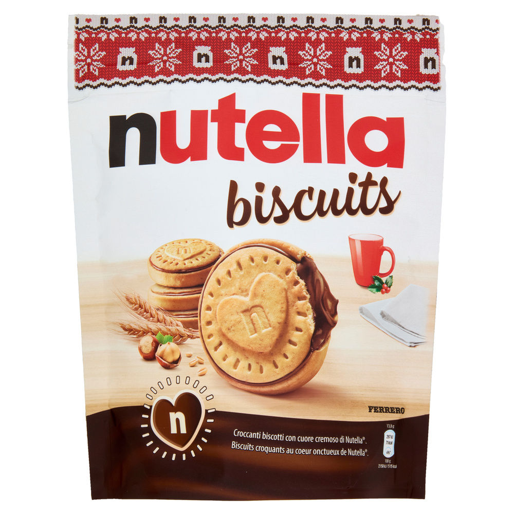 NUTELLA BISCUITS SACCHETTO G 304 - 10