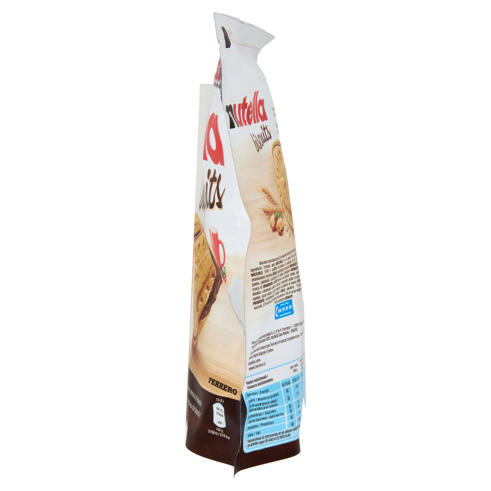 NUTELLA BISCUITS SACCHETTO G 304 - 13