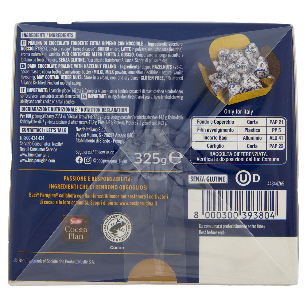 BACI VOGLIA DI BACI G 325 - 7
