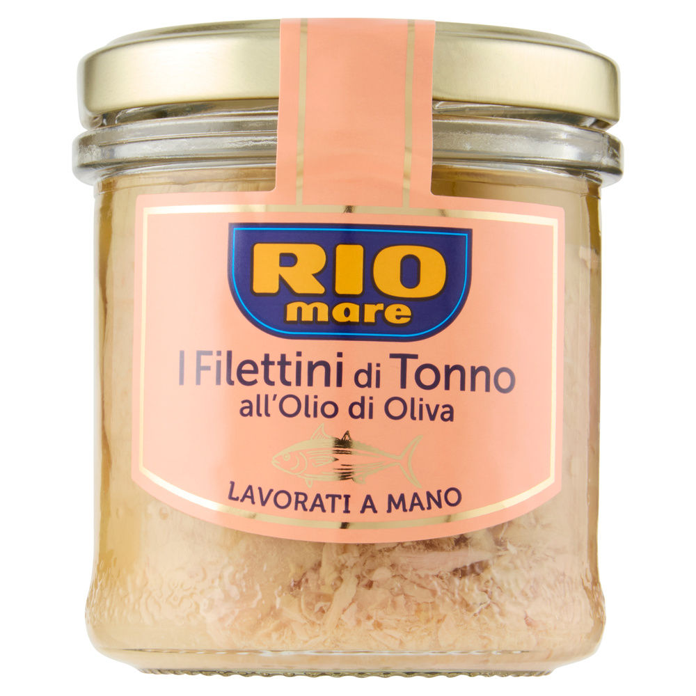 FILETTI TONNO OLIO OLIVA RIO MARE G 130 - 0