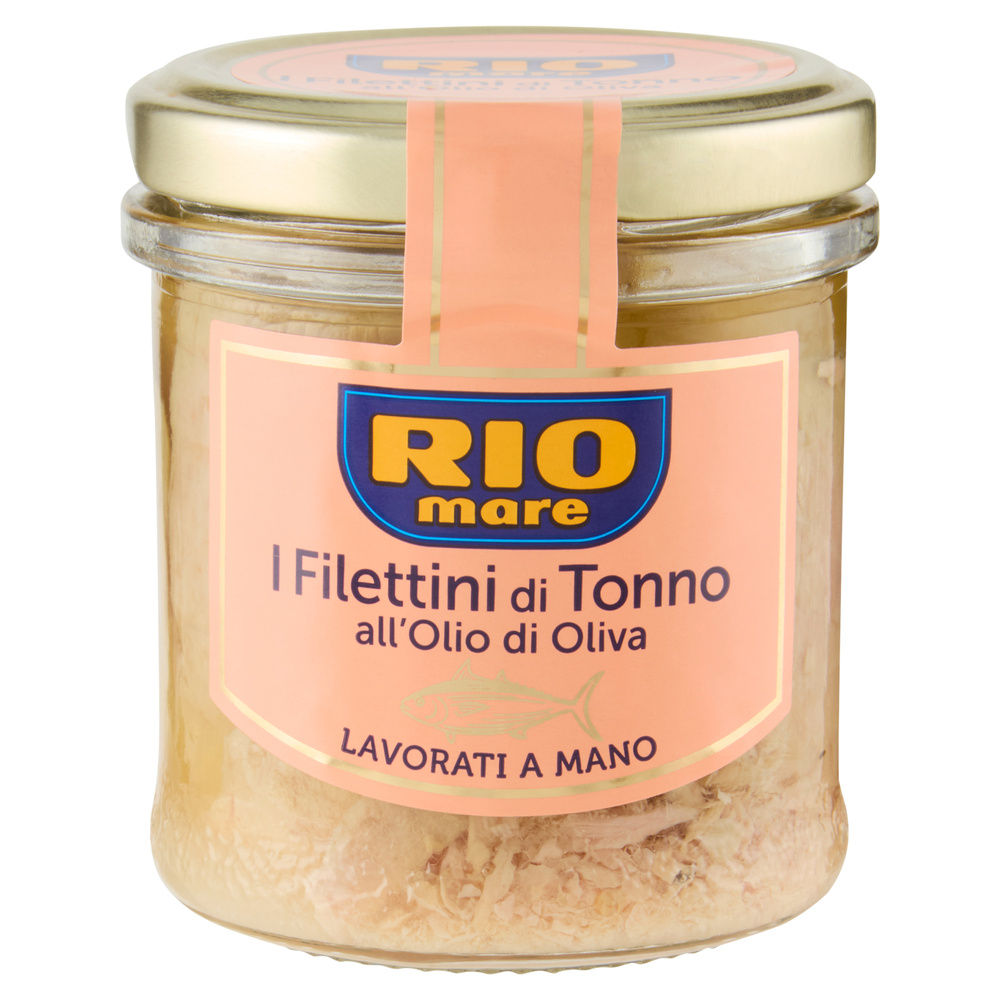 FILETTI TONNO OLIO OLIVA RIO MARE G 130 - 6