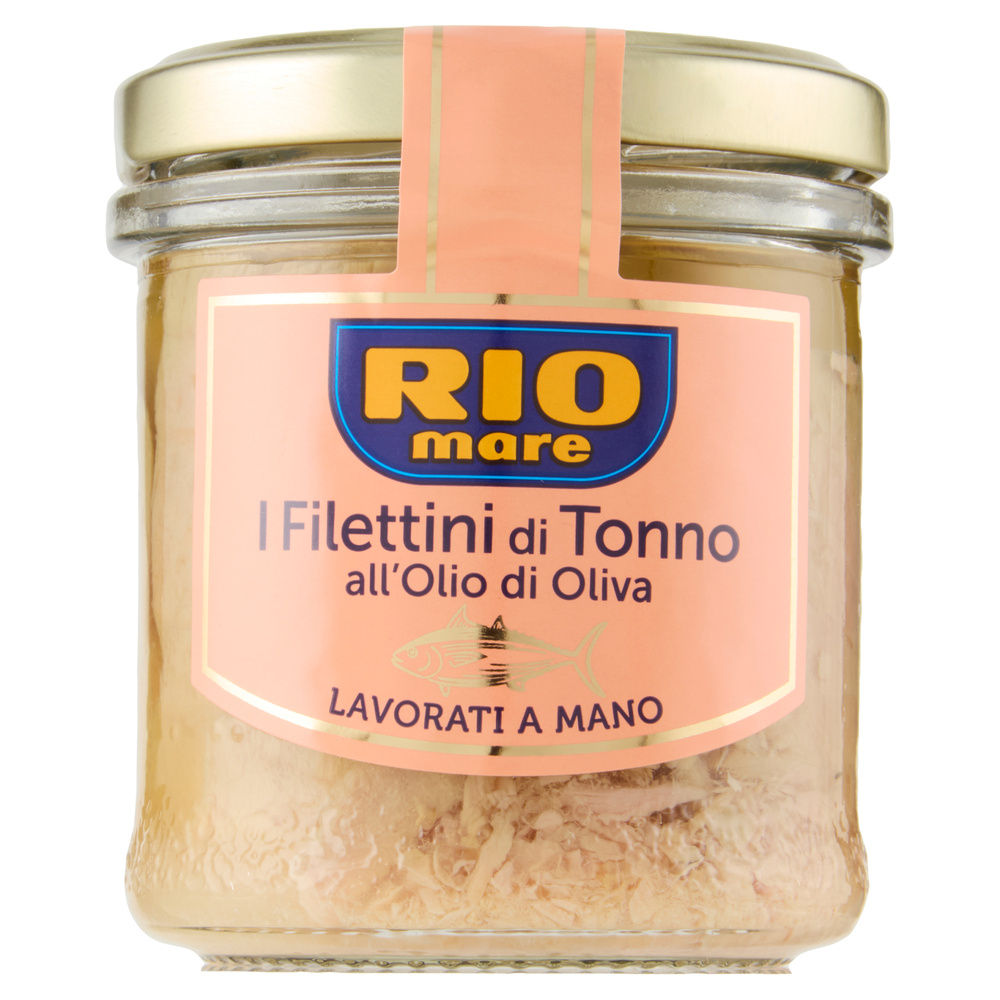 FILETTI TONNO OLIO OLIVA RIO MARE G 130 - 7