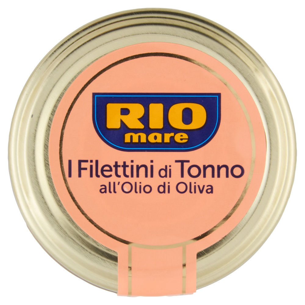 FILETTI TONNO OLIO OLIVA RIO MARE G 130 - 5