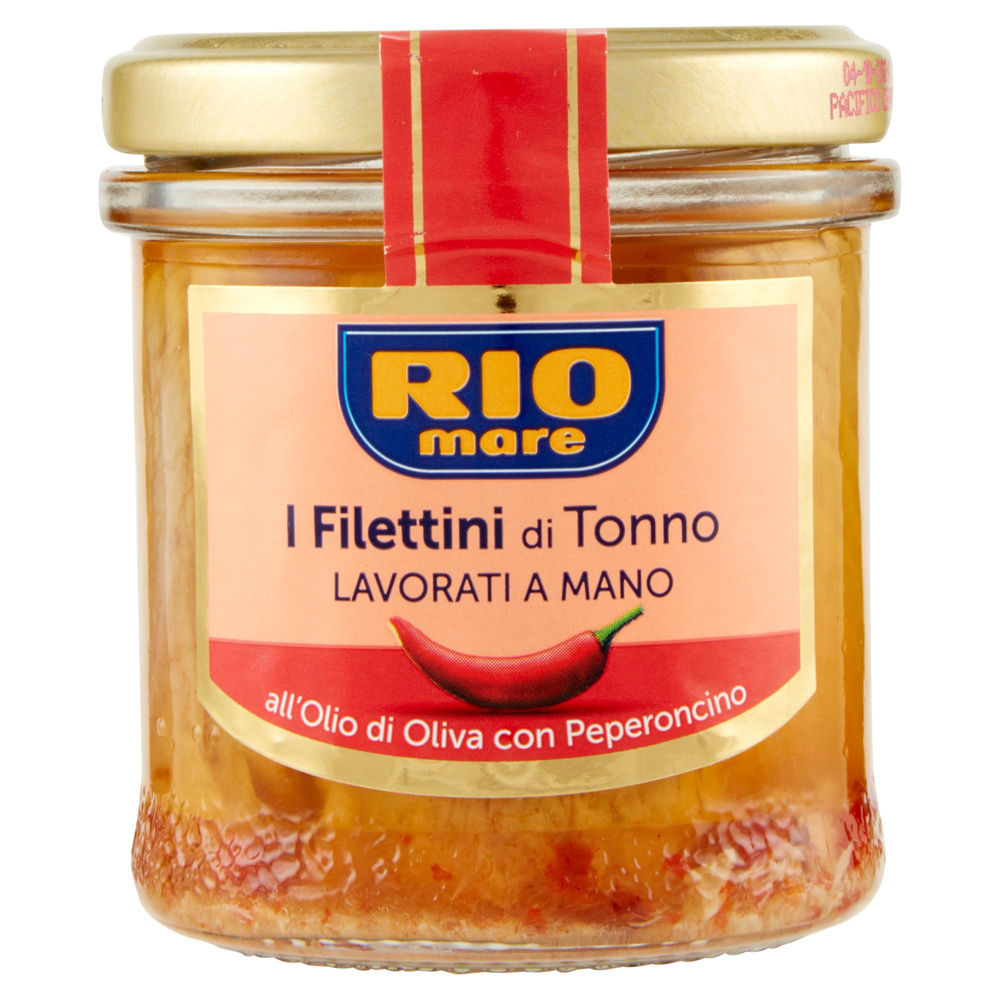 FILETTI TONNO PICCANTE RIO MARE G 130 - 7