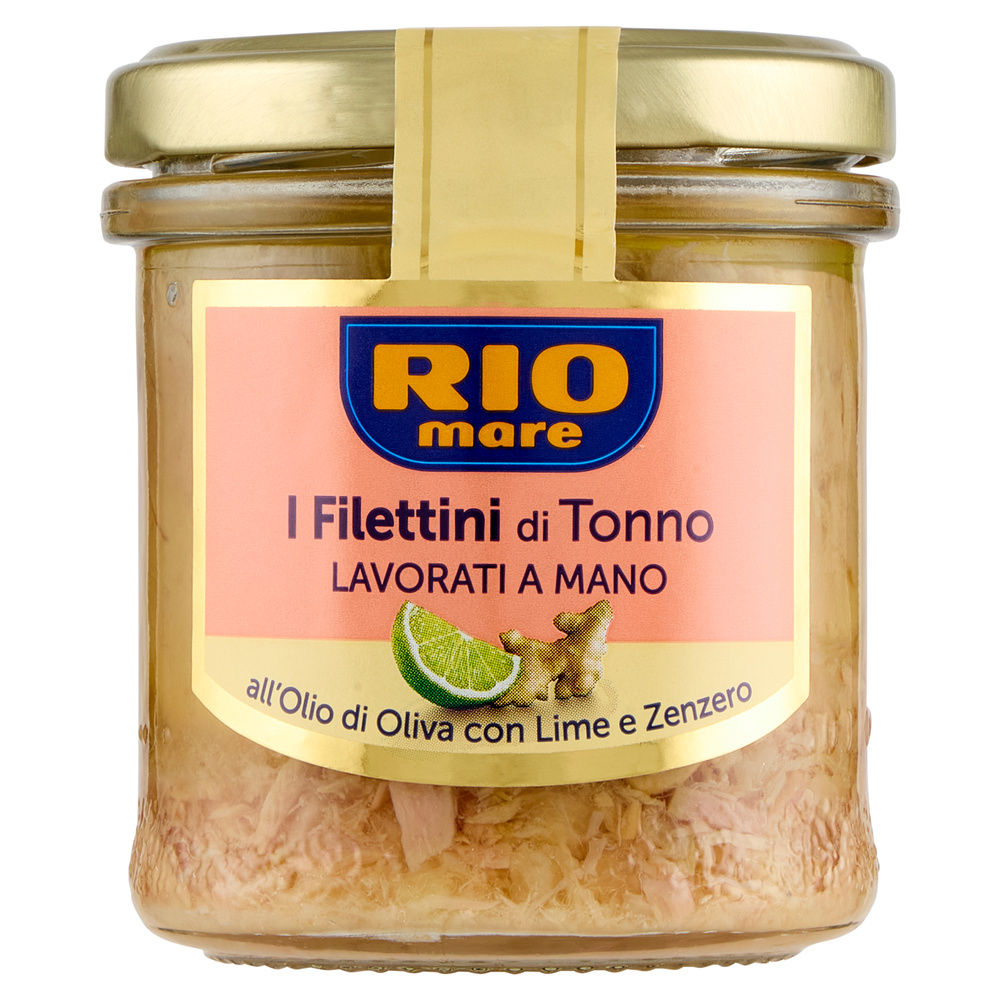 FILETTI DI TONNO LIME E ZENZERO RIO MARE G 130 - 0