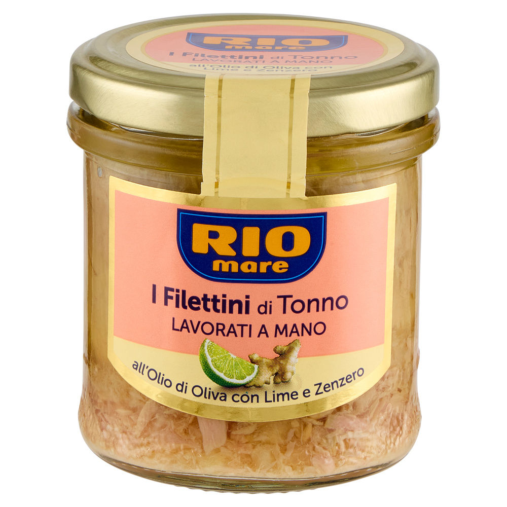 FILETTI DI TONNO LIME E ZENZERO RIO MARE G 130 - 2