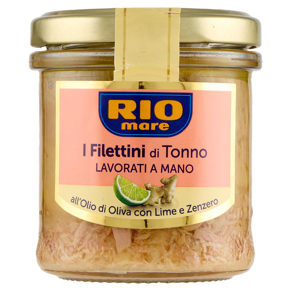 FILETTI DI TONNO LIME E ZENZERO RIO MARE G 130 - 3