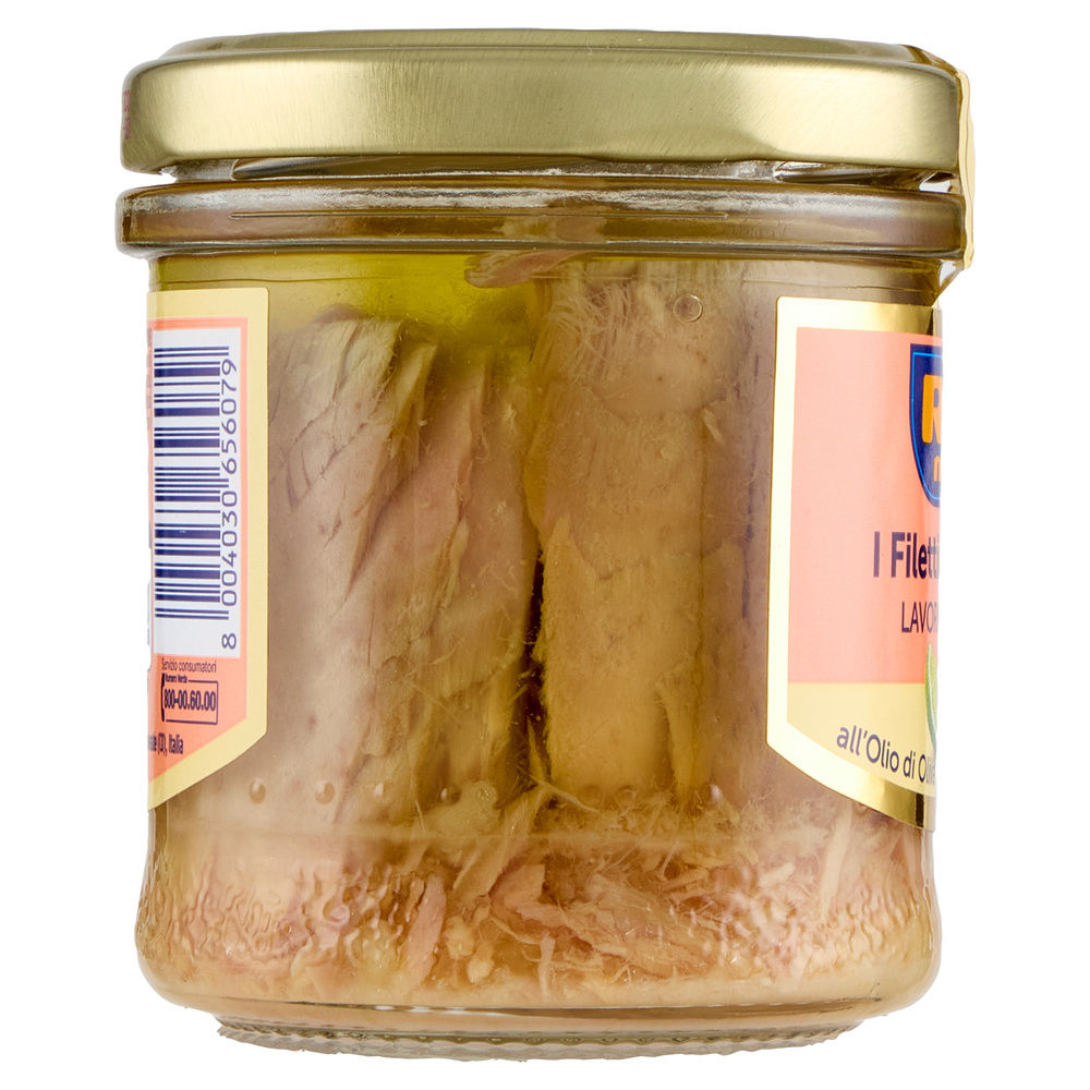 FILETTI DI TONNO LIME E ZENZERO RIO MARE G 130 - 4
