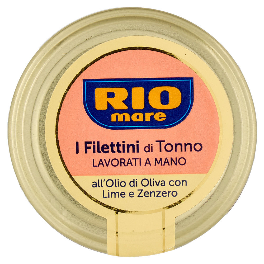 FILETTI DI TONNO LIME E ZENZERO RIO MARE G 130 - 6