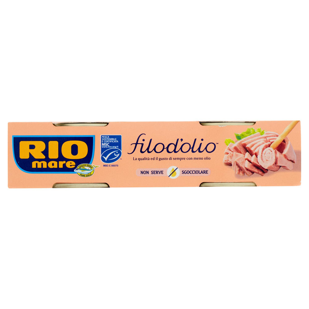 TONNO RIO MARE FILO D'OLIO G130X2 - 6