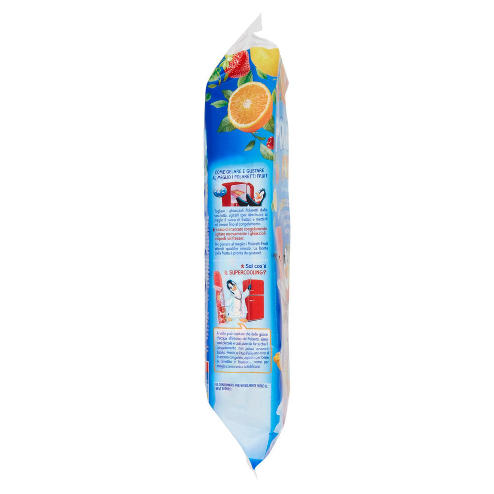 POLARETTI FRUIT GREEN DOLFIN AMARENA FRAGOLA ARANCIA LIMONE 42ML X10PZ ML 420 - 2