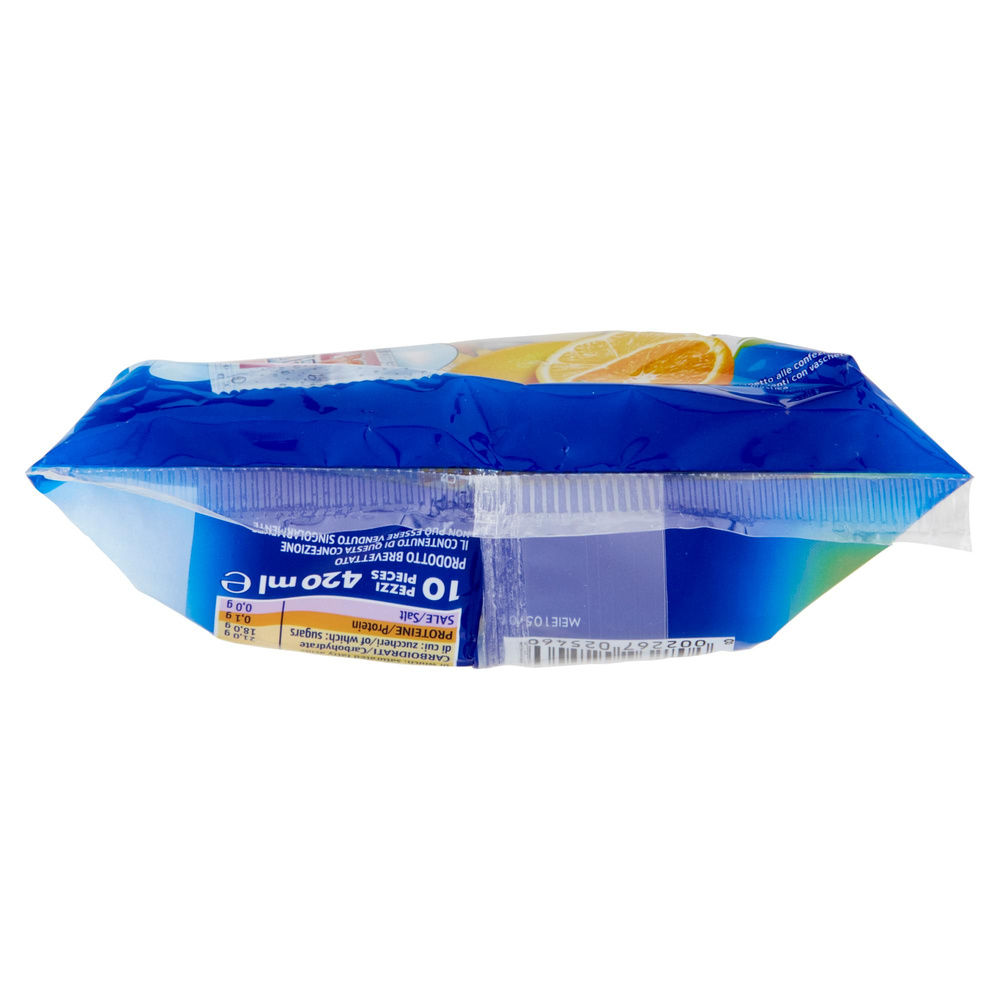 POLARETTI FRUIT GREEN DOLFIN AMARENA FRAGOLA ARANCIA LIMONE 42ML X10PZ ML 420 - 6