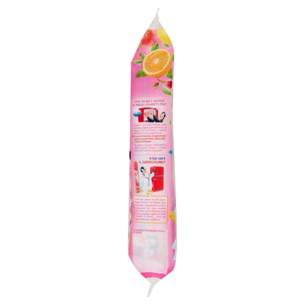 POLARETTI FRUIT GIRL GREEN DOLFIN AMARENA FRAGOLA ARANCIA LIMONE 42MLX10PZ ML420 - 4