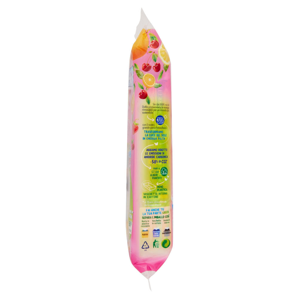 POLARETTI FRUIT GIRL GREEN DOLFIN AMARENA FRAGOLA ARANCIA LIMONE 42MLX10PZ ML420 - 2