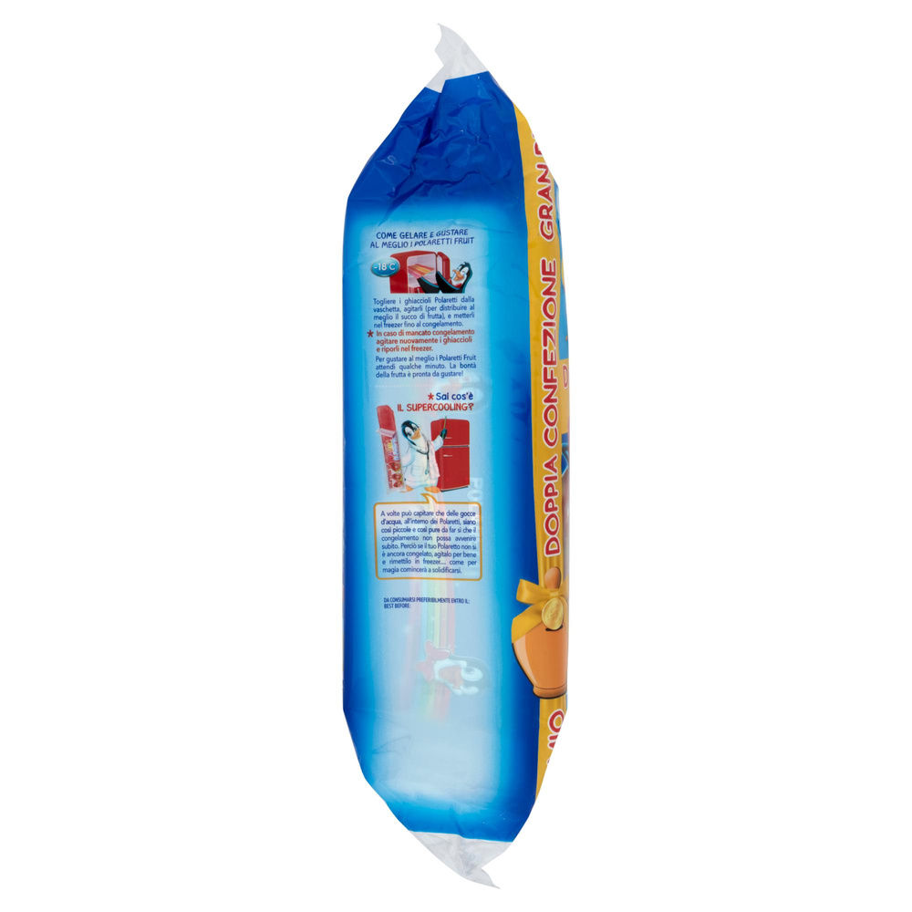 POLARETTI FRUIT GREEN DOLFIN AMARENA FRAGOLA ARANCIA LIMONE 42ML X20PZ ML 840 - 5