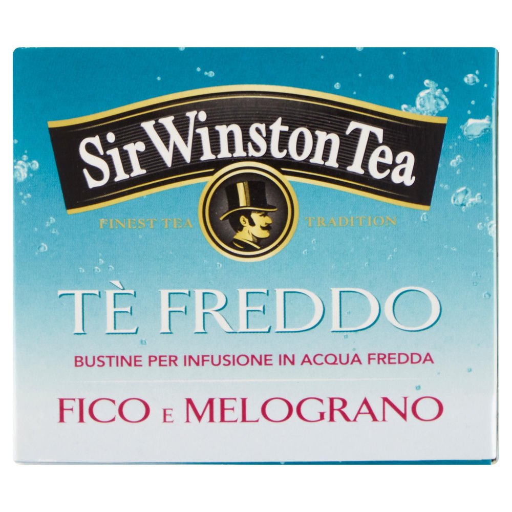 TE' VERDE FREDDO FICO MELOGRANO SIR WINSTON SCATOLA G. 45 - 3