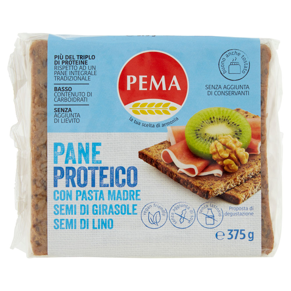 PANE PEMA PROTEICO G 375 - 0