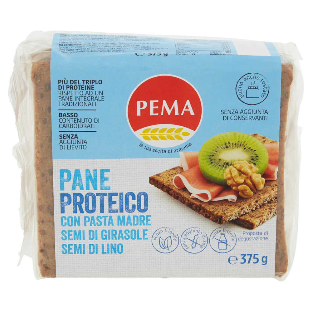 PANE PEMA PROTEICO G 375 - 2