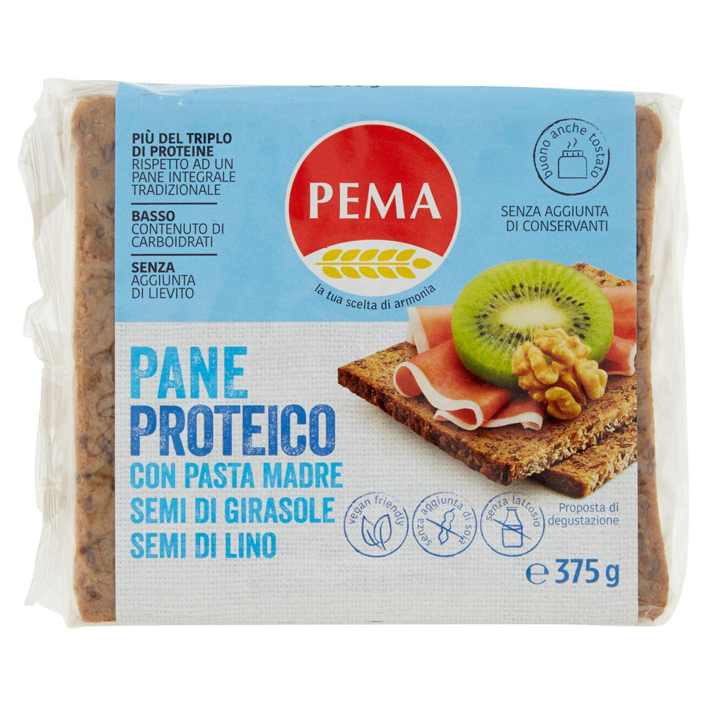 PANE PEMA PROTEICO G 375 - 3