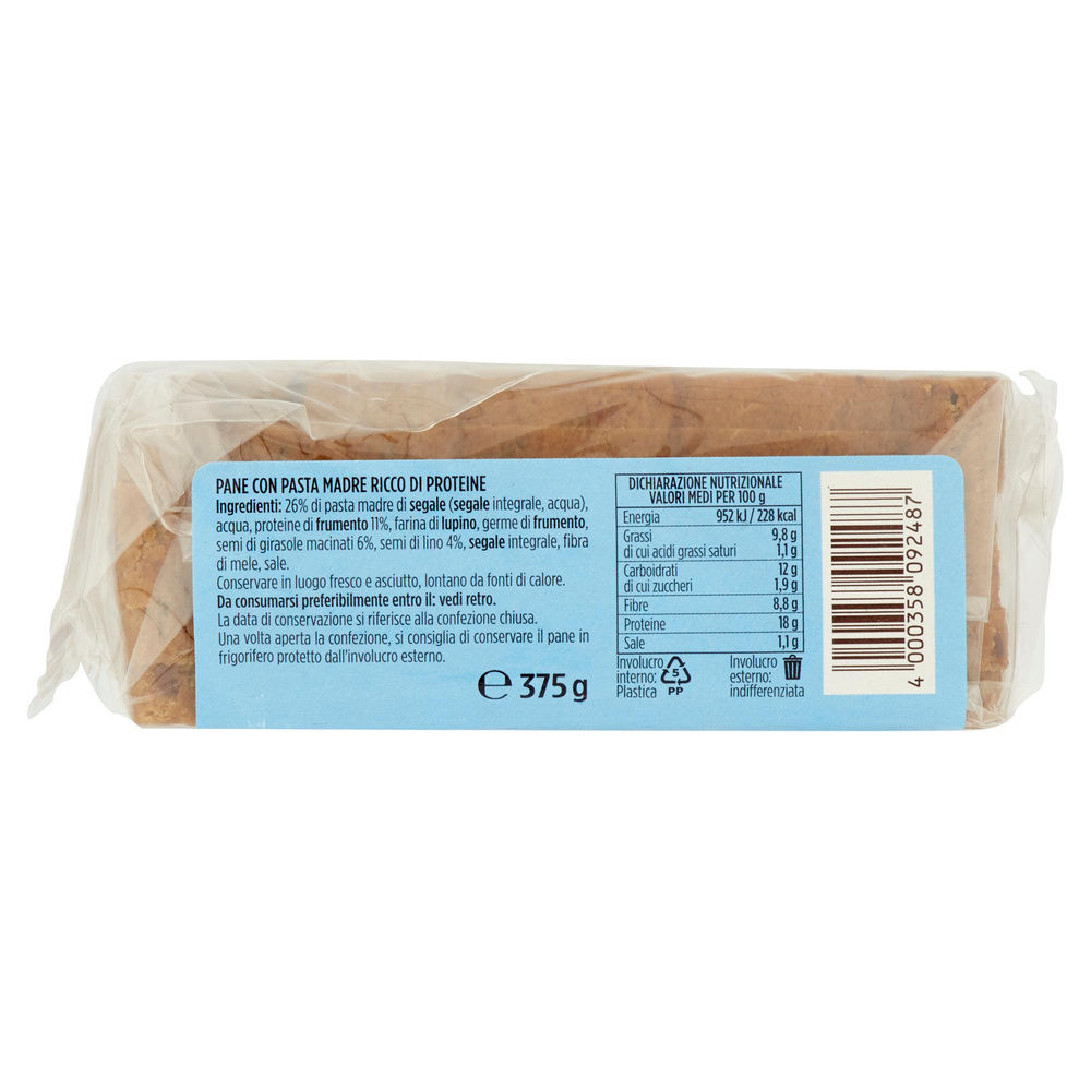 PANE PEMA PROTEICO G 375 - 6