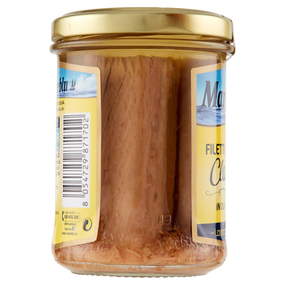 FILETTI TONNO MAREBLU OLIO VETRO G 180 - 2