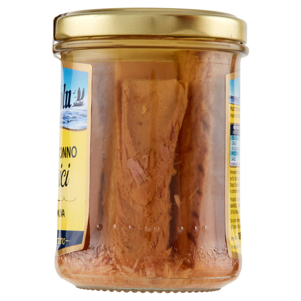 FILETTI TONNO MAREBLU OLIO VETRO G 180 - 4