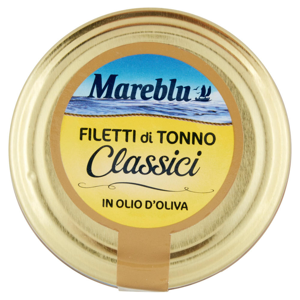 FILETTI TONNO MAREBLU OLIO VETRO G 180 - 6