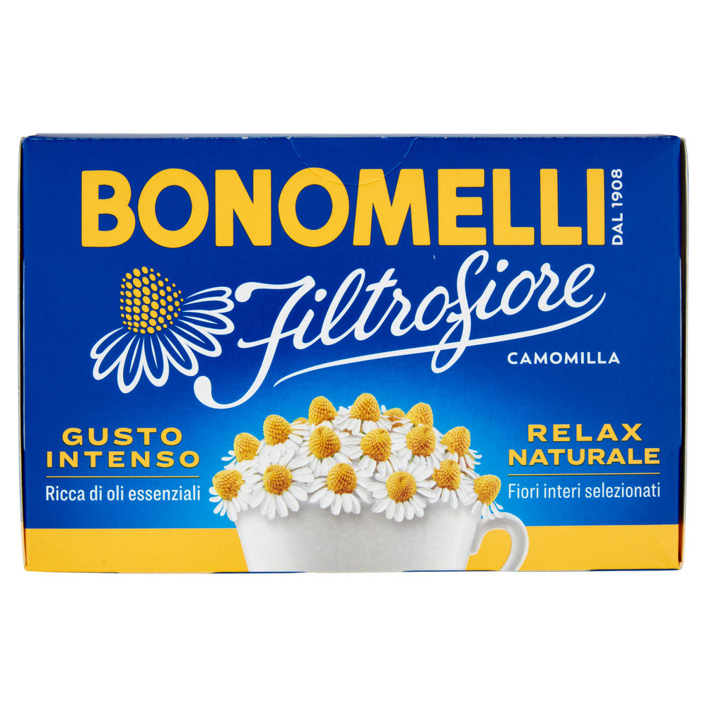 CAMOMILLA FILTROFIORE BONOMELLI 14 FL. SCATOLA G 28 - 5