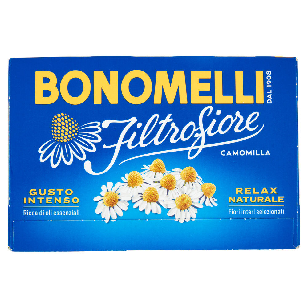 CAMOMILLA FILTROFIORE BONOMELLI 14 FL. SCATOLA G 28 - 4