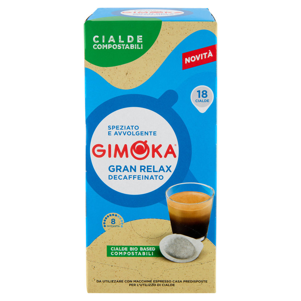 CIALDE  GIMOKA CAFFE' GRAN RELAX X18 DECAFFEINATO - 2