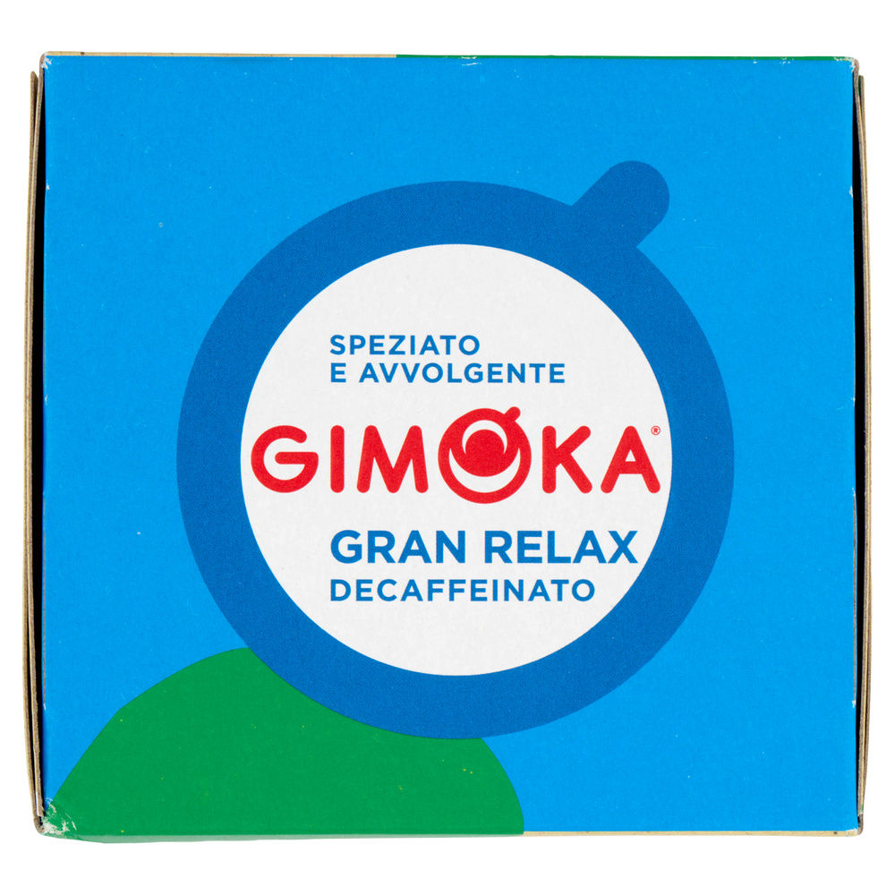 CIALDE  GIMOKA CAFFE' GRAN RELAX X18 DECAFFEINATO - 6