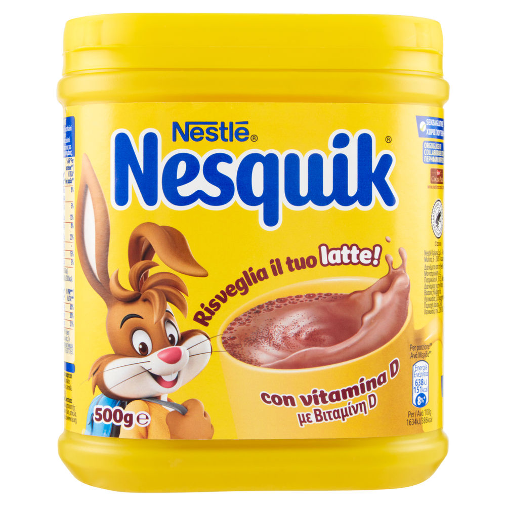 Nesquik opti start nestle barattolo g 500