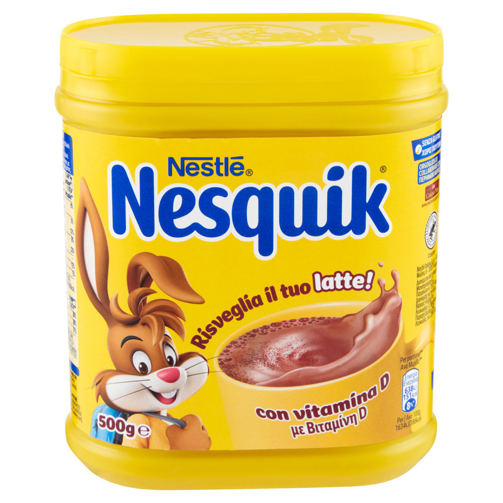 NESQUIK OPTI START NESTLE BARATTOLO G 500 - 3