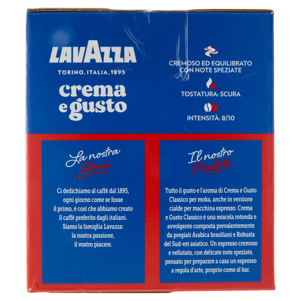 CIALDE ESE CREMA E GUSTO ESPRESSO LAVAZZA 50PZ SCATOLA G 350 - 7