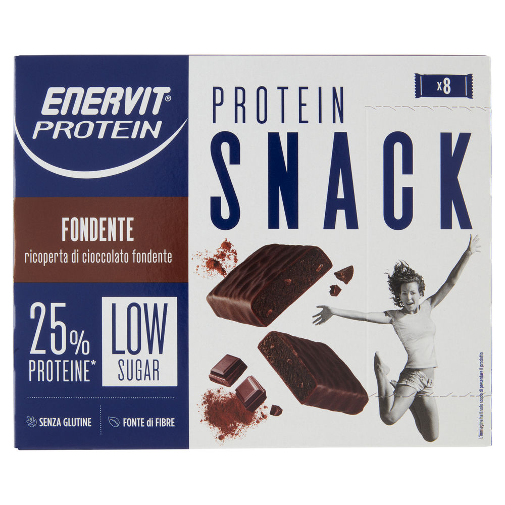 Snack fondente enervit protein g27x8