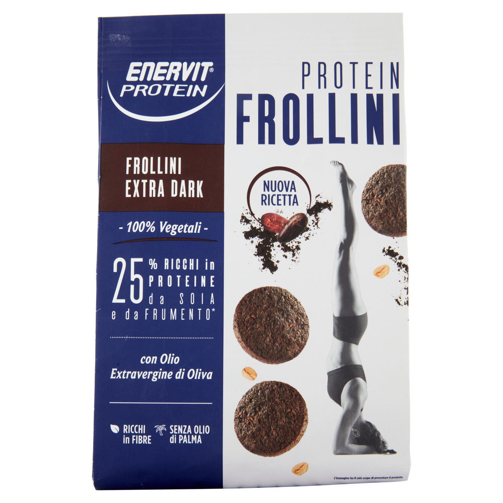 FROLLINI EXTRA DARK ENERVIT PROTEIN G 200 - 6