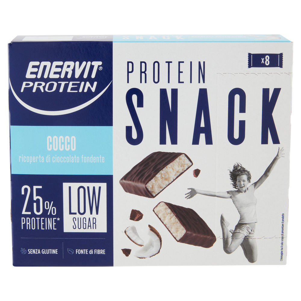 SNACK COCCO ENERVIT PROTEIN G27X8 - 2