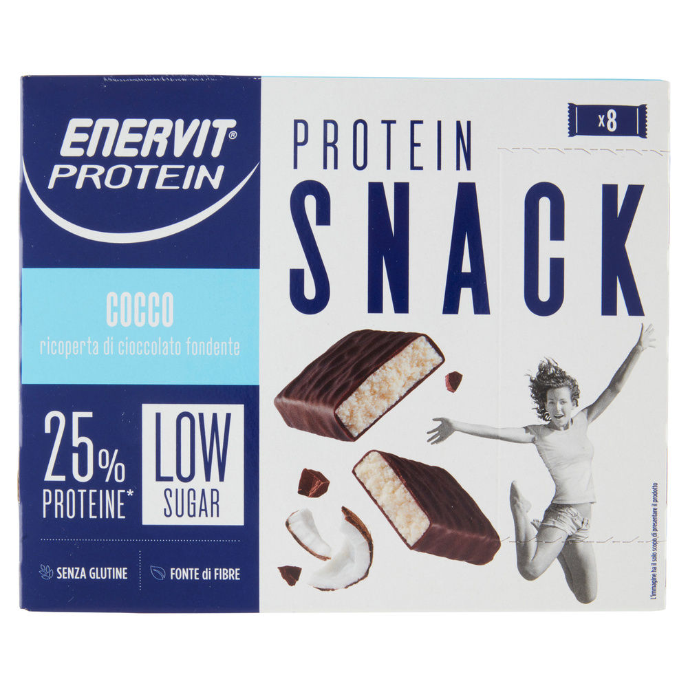 SNACK COCCO ENERVIT PROTEIN G27X8 - 3