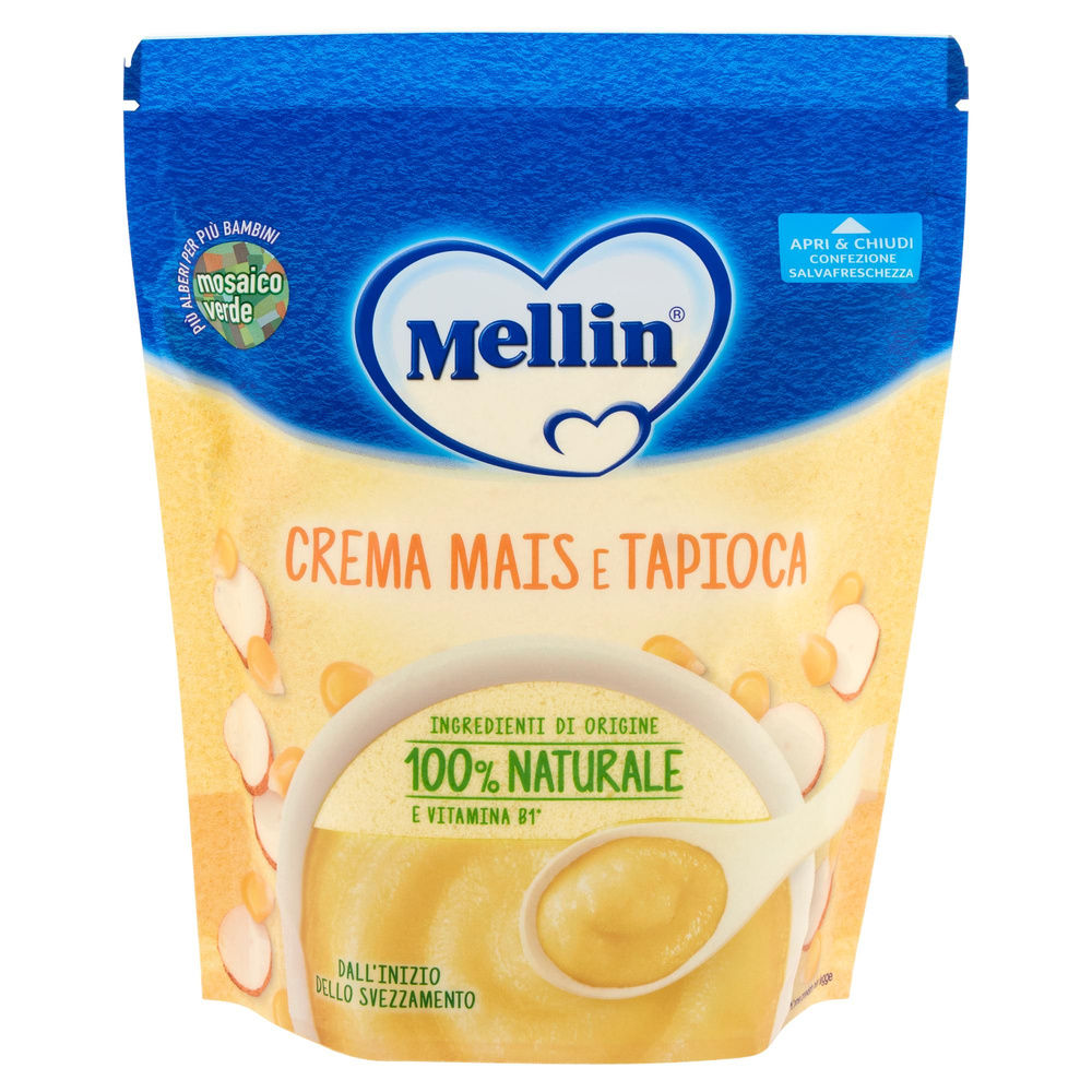 CREMA MAIS/TAPIOCA MELLIN  G 200 - 4