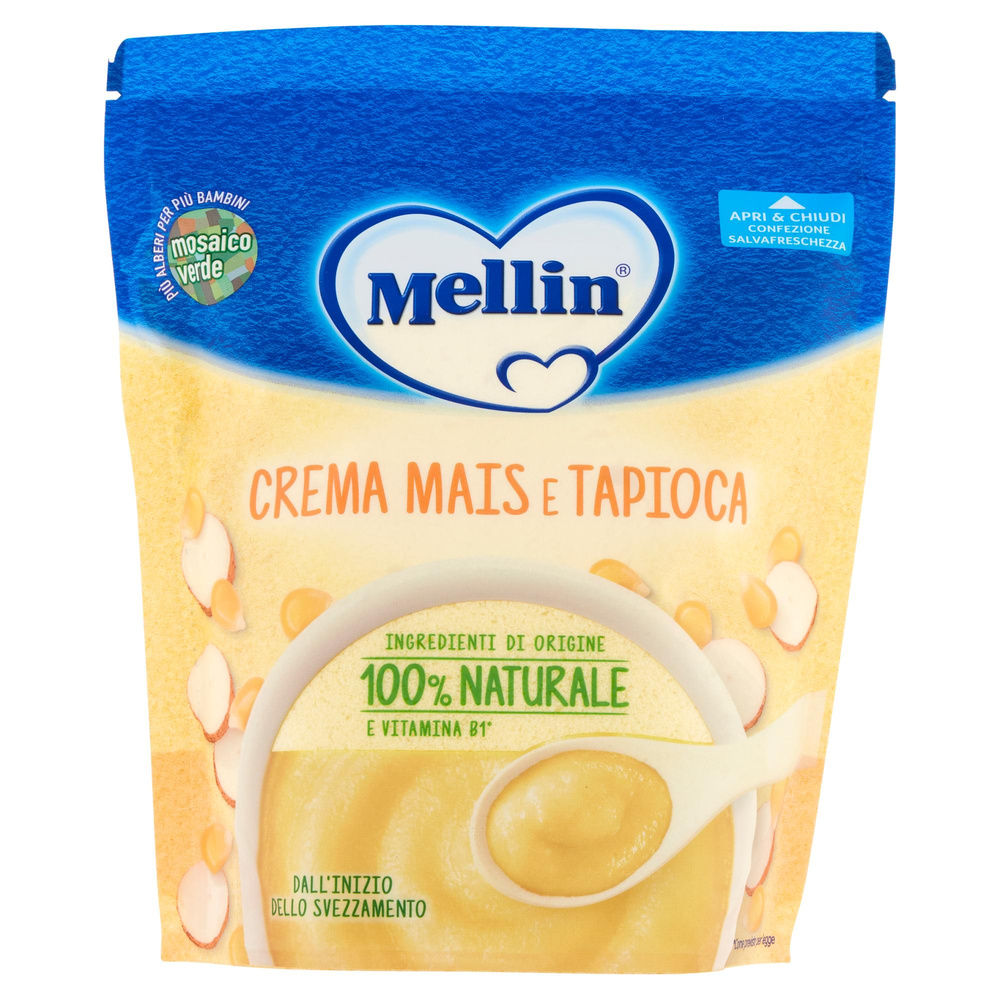 CREMA MAIS/TAPIOCA MELLIN  G 200 - 5