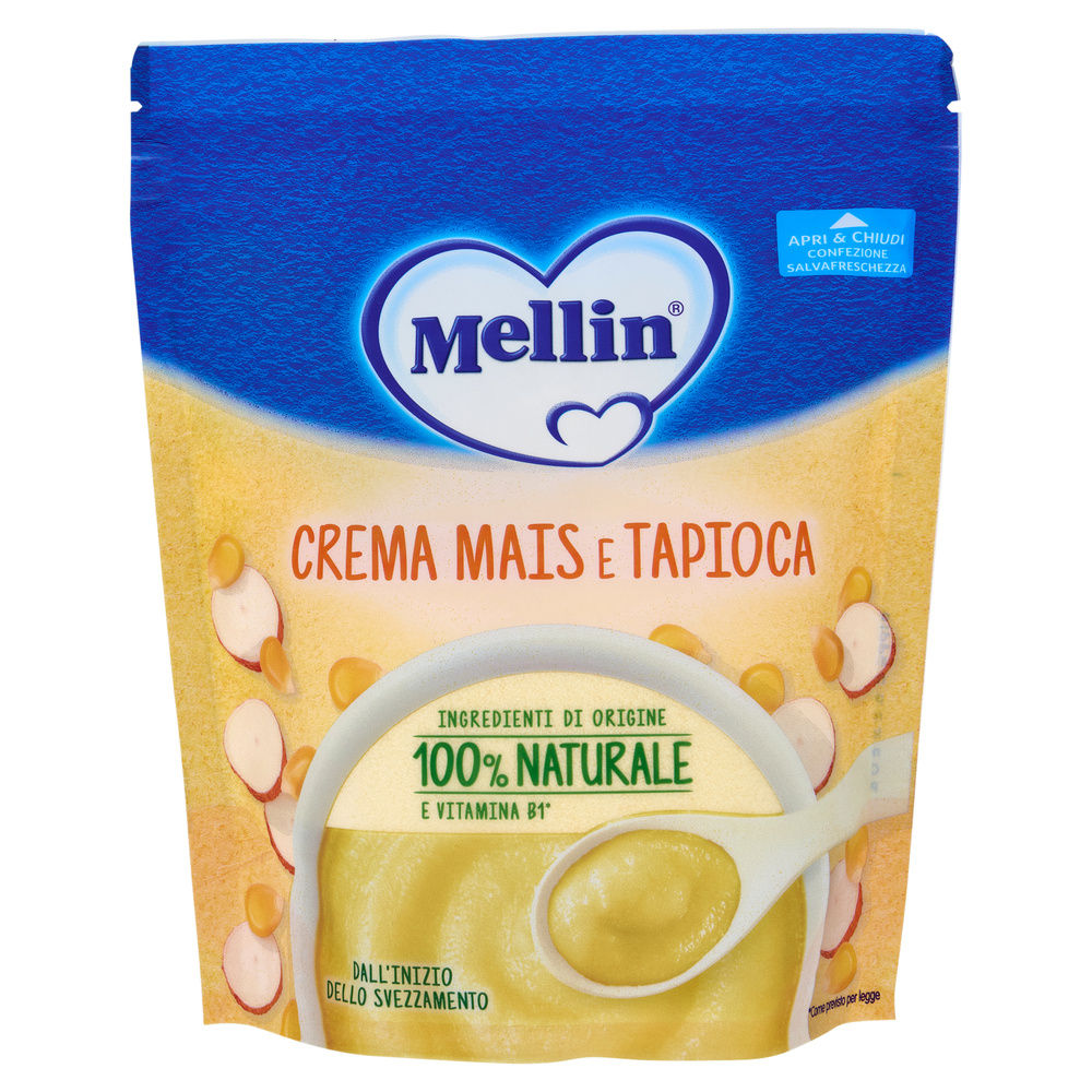 CREMA MAIS/TAPIOCA MELLIN  G 200 - 9